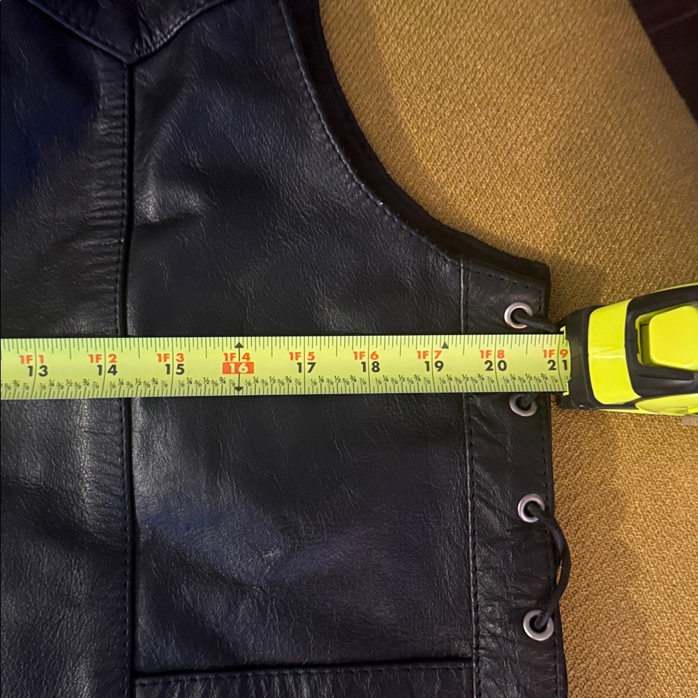 Interstate leather - lace up women’s vest 🎉 - Picture 4 of 14